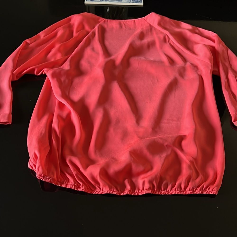 Promod beautiful blouse orange M - Picture 7 of 7